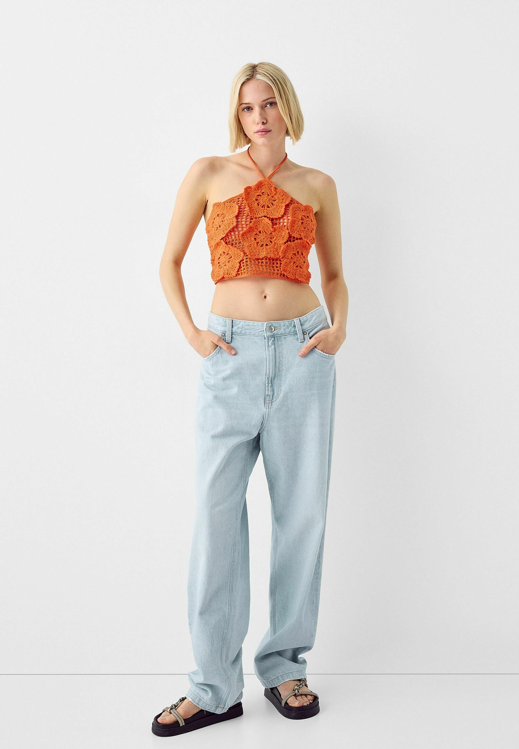 Bershka FLORAL