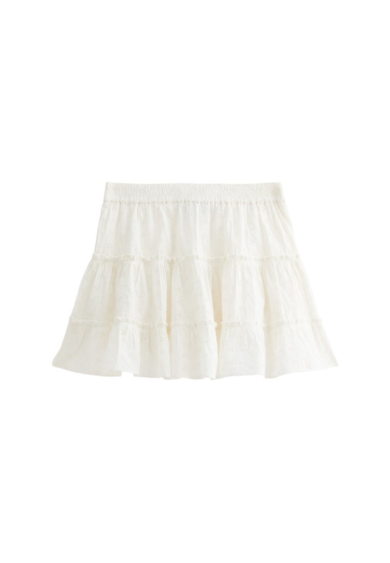 New Look BRODERIE ANGLAISE TIERED MINI