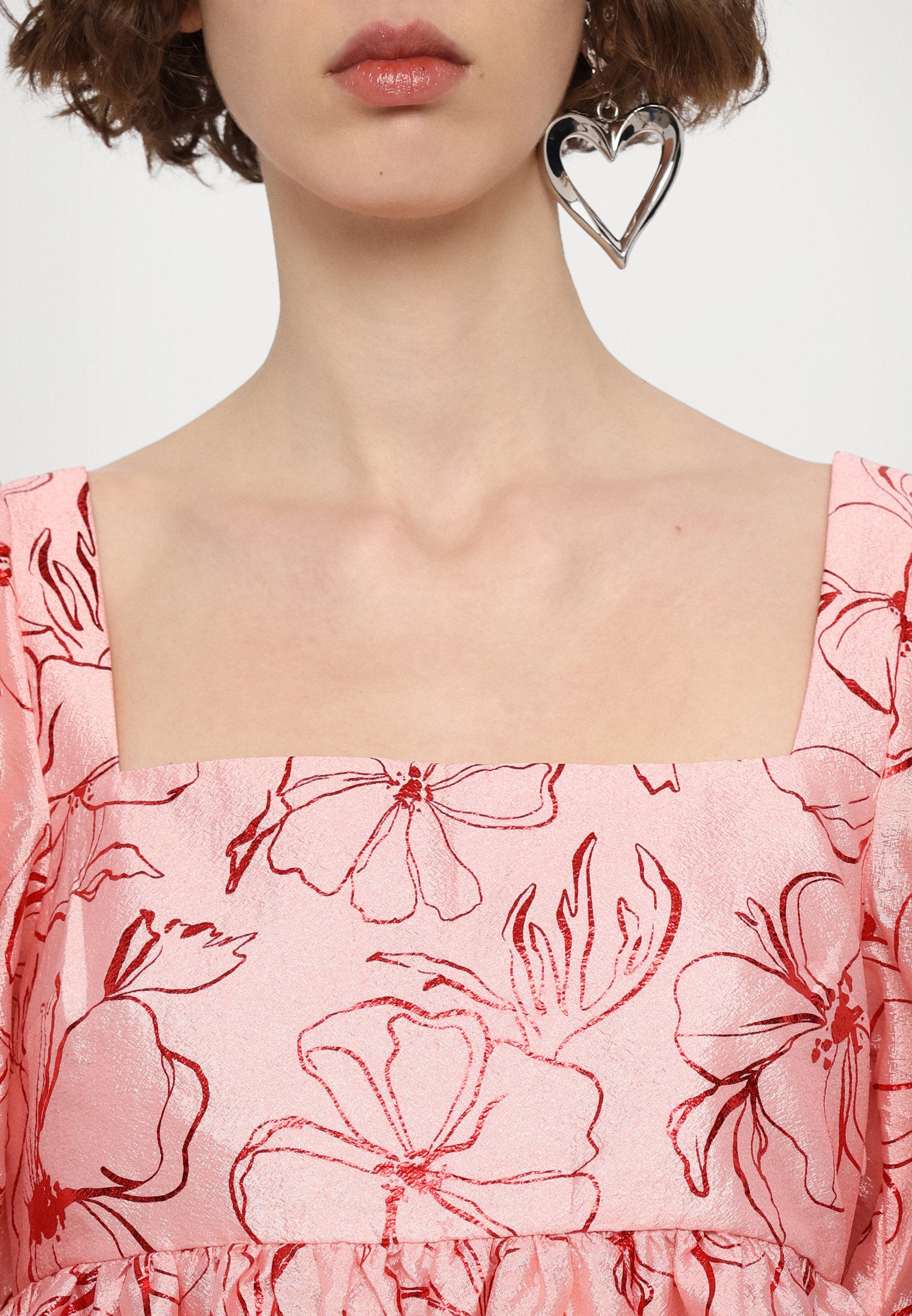 Stine Goya SQUARE NECK LONG SLEEVE
