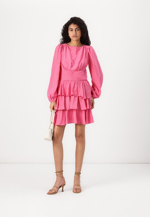 Vero Moda VMLISE BOAT NECK SHORT DRESS