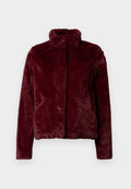 ONLY Synthetic fur ONLNEWVIDA Synthetic fur - Winter jacket - cabernet