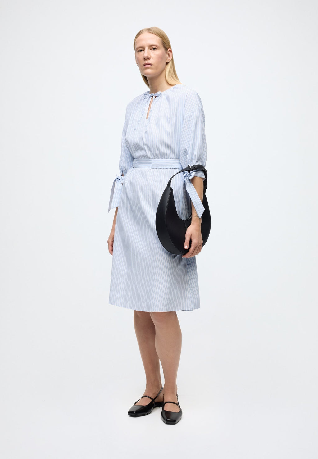 Anna Field BELTED SHIRT DRESS