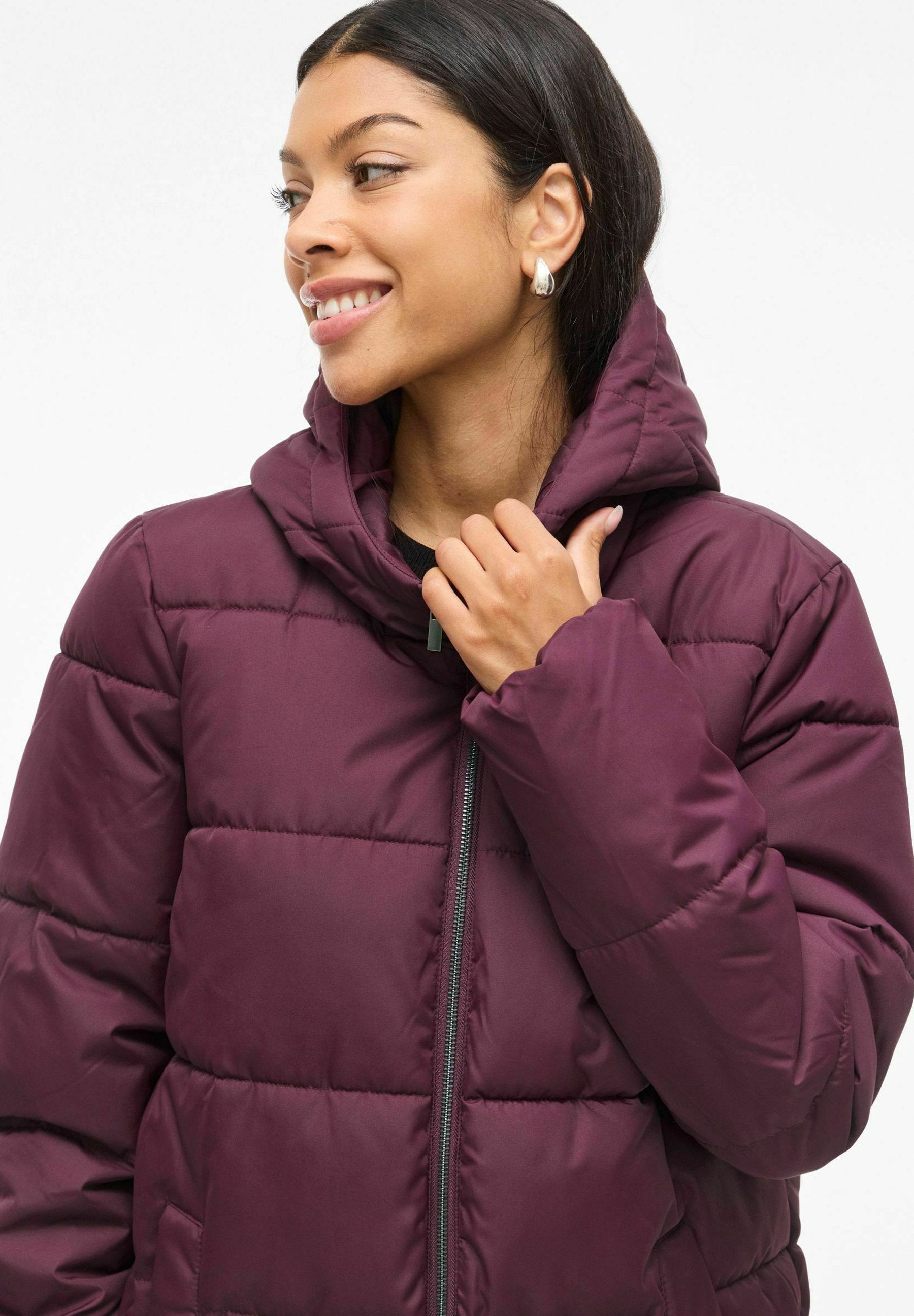 VILA Puffer VIKARLA Hooded