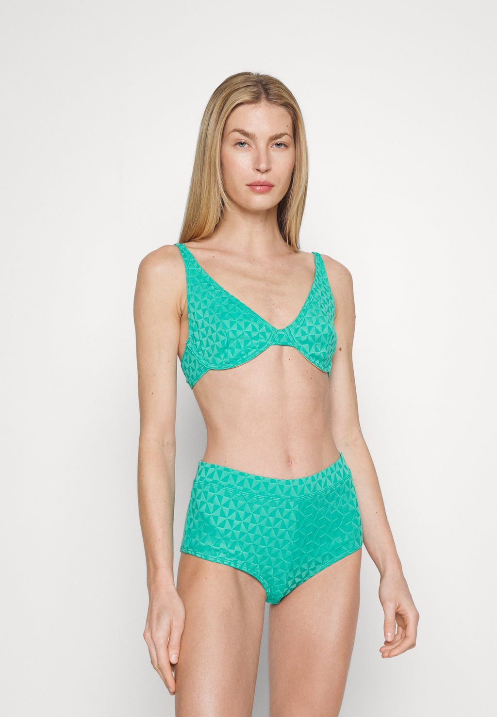 Cotton On Body HIGH APEX BRA TOP BOYLEG FULL BOTTOM