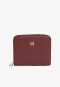 Tommy Hilfiger ICON FLAP - Wallet - bordeaux