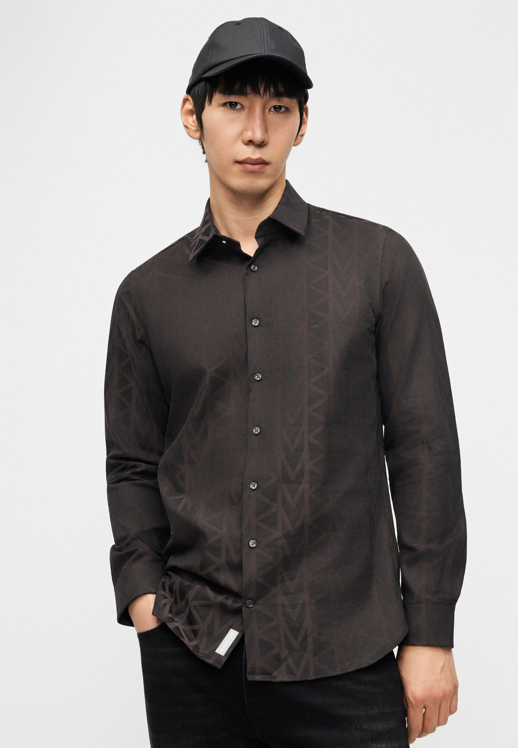 Michael Kors SLIM FIT SHIRT