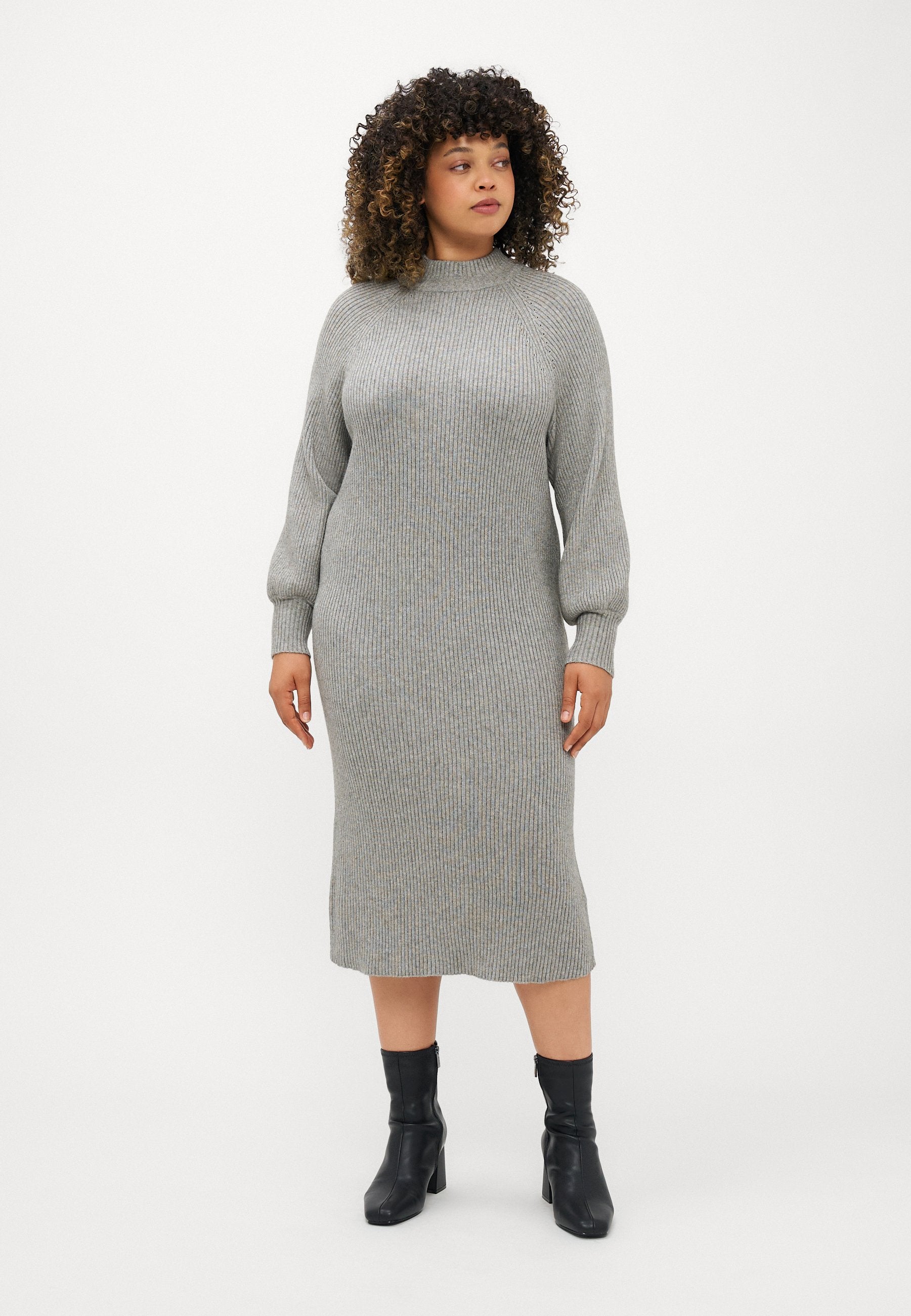 CARSILJA HIGH NECK DRESS  Media 2