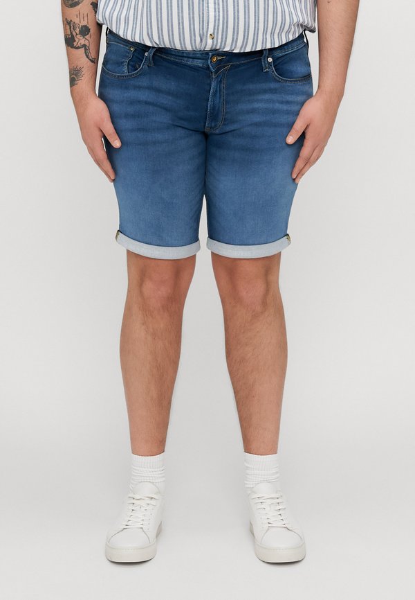 Jack & Jones Denim Plus Size Regular Fit - Denim shorts - blue denim