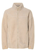 Pieces PCSADIA LS TEDDY JACKET NOOS BC