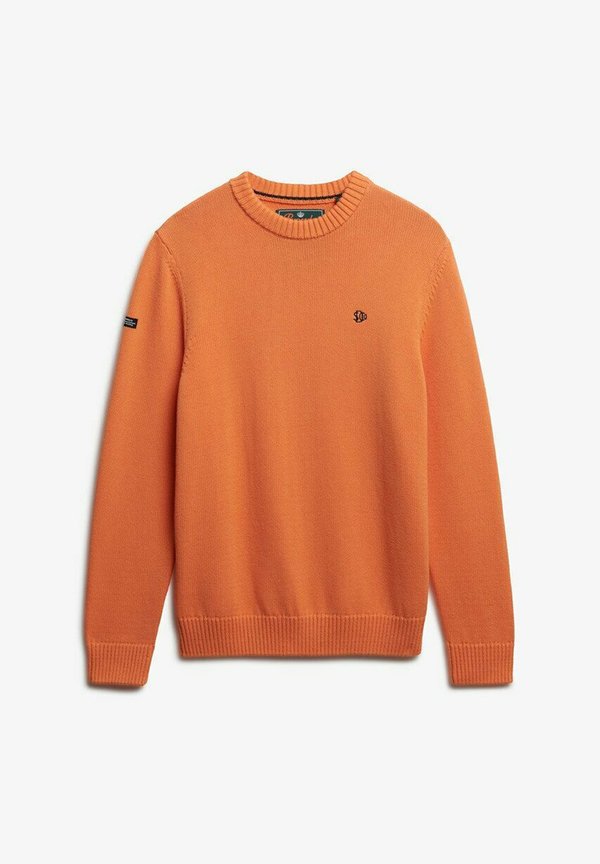 Superdry & Co Jumper - washed tangerine