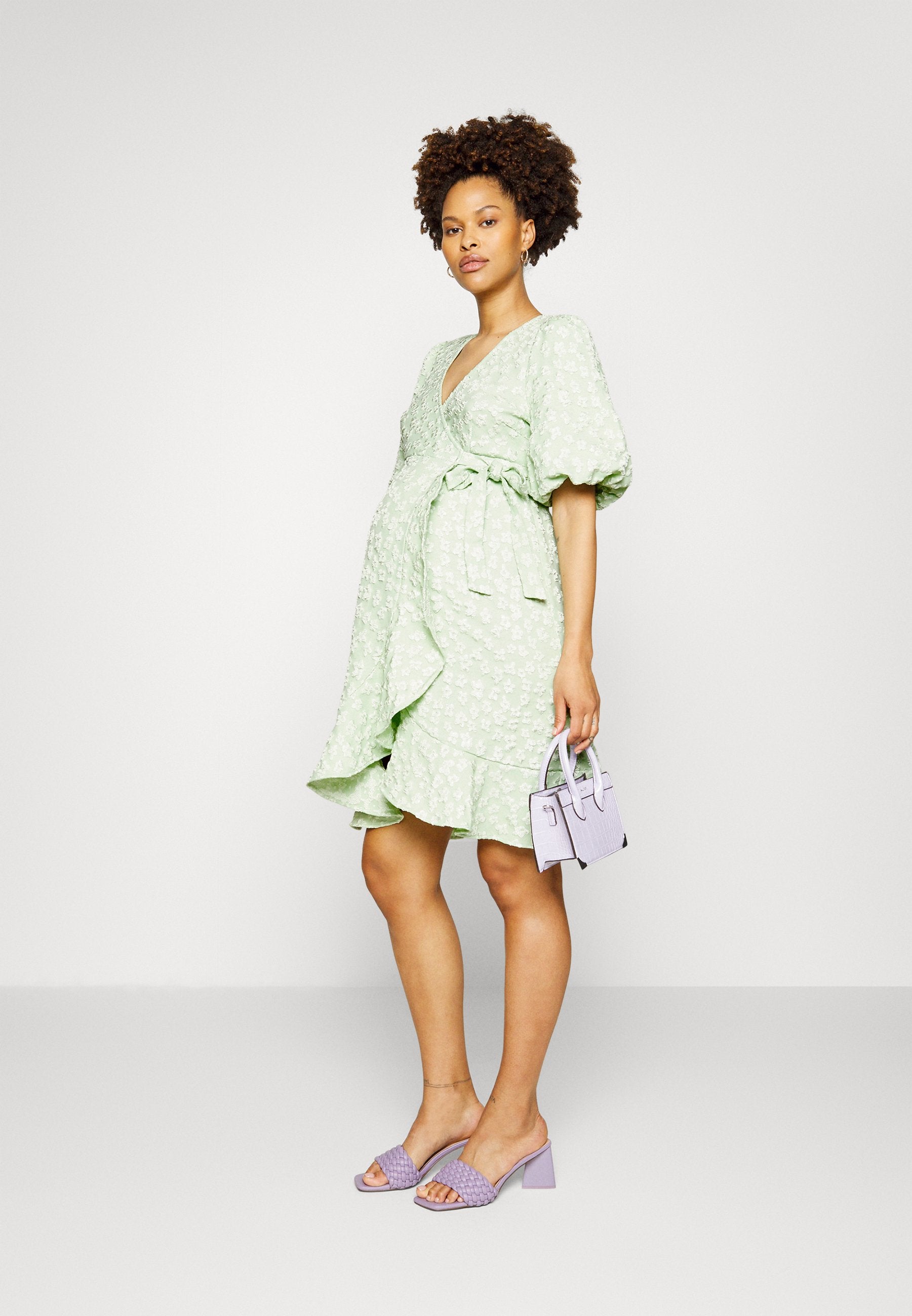 Pieces Maternity PMVEA WRAP DRESS