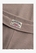 Superdry & Co SUPERDRY ATHLETIC ESSENTIALS STRIPE JERSEY TROUSERS.. - Trousers - chestnut brown stripe
