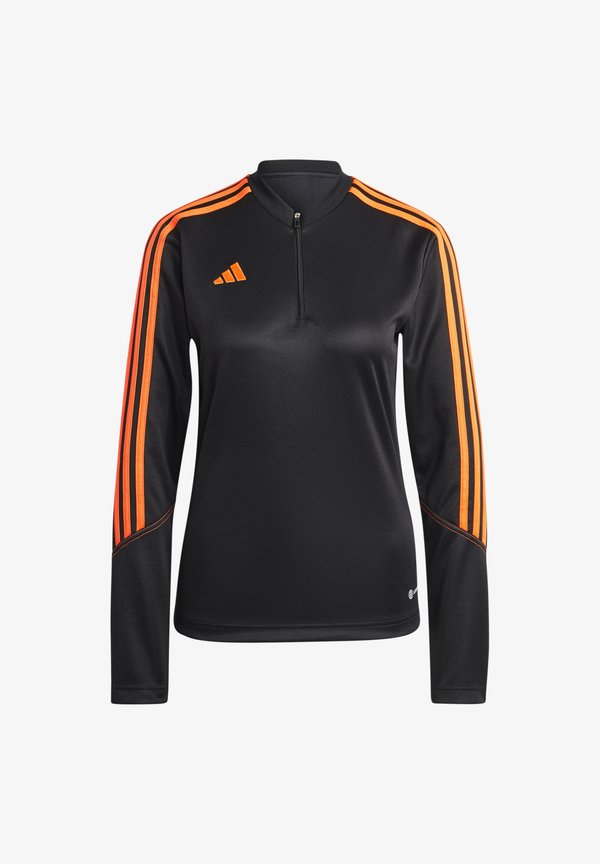 adidas Performance TIRO 23 CLUB  - Long sleeved top - schwarzorange