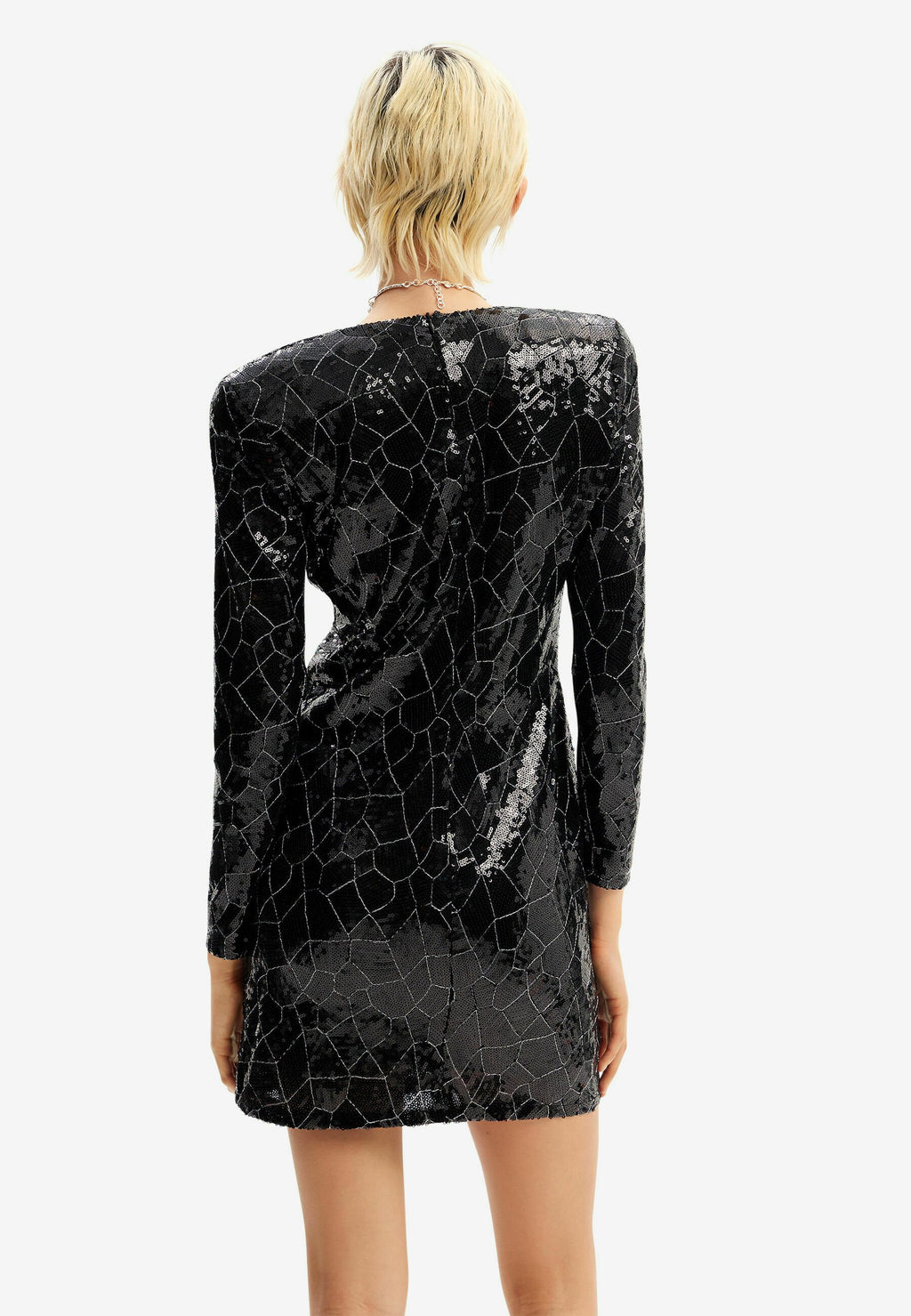 Desigual SHORT SEQUINNED