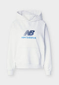 New Balance ATHLETICS HOODIE - Hoodie - ash heather