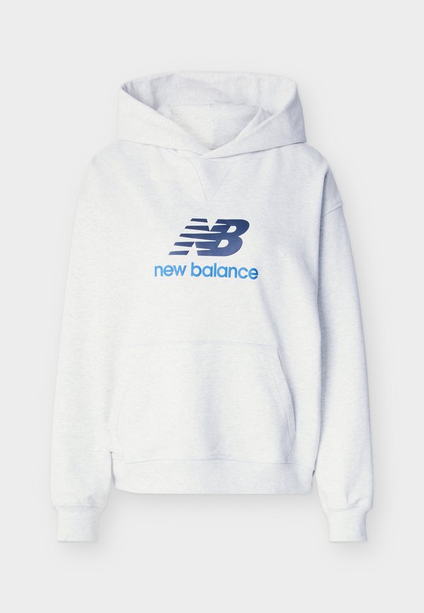 New Balance ATHLETICS HOODIE - Hoodie - ash heather