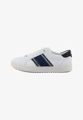 TOM TAILOR SNEAKER - Trainers - white navy