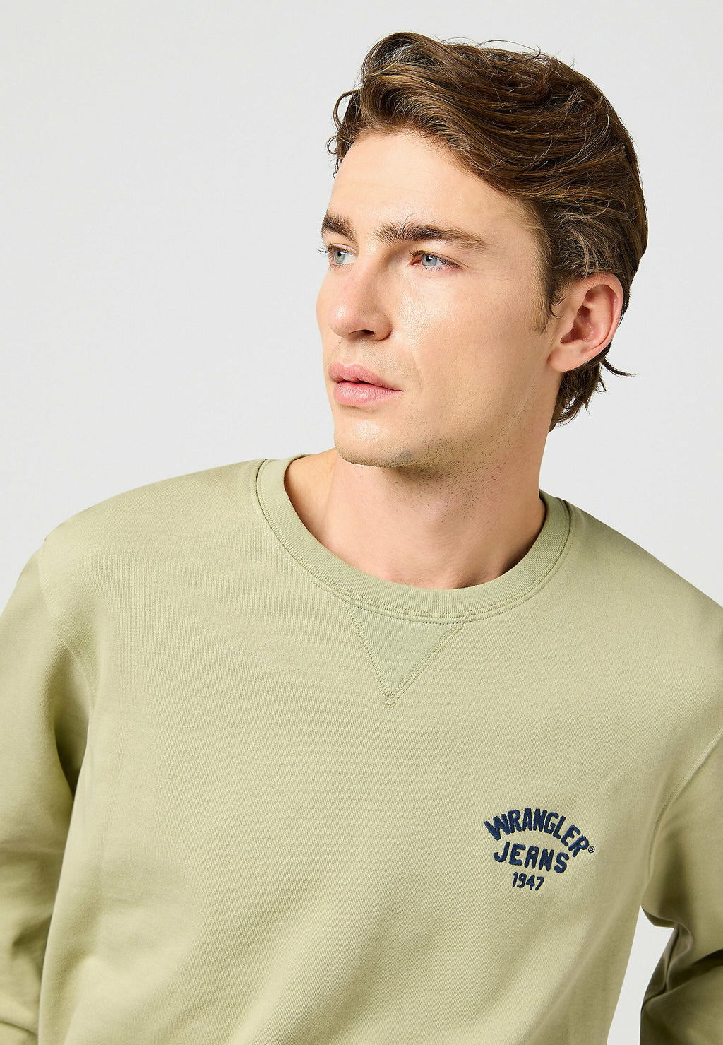 Wrangler SMALL LOGO CREW