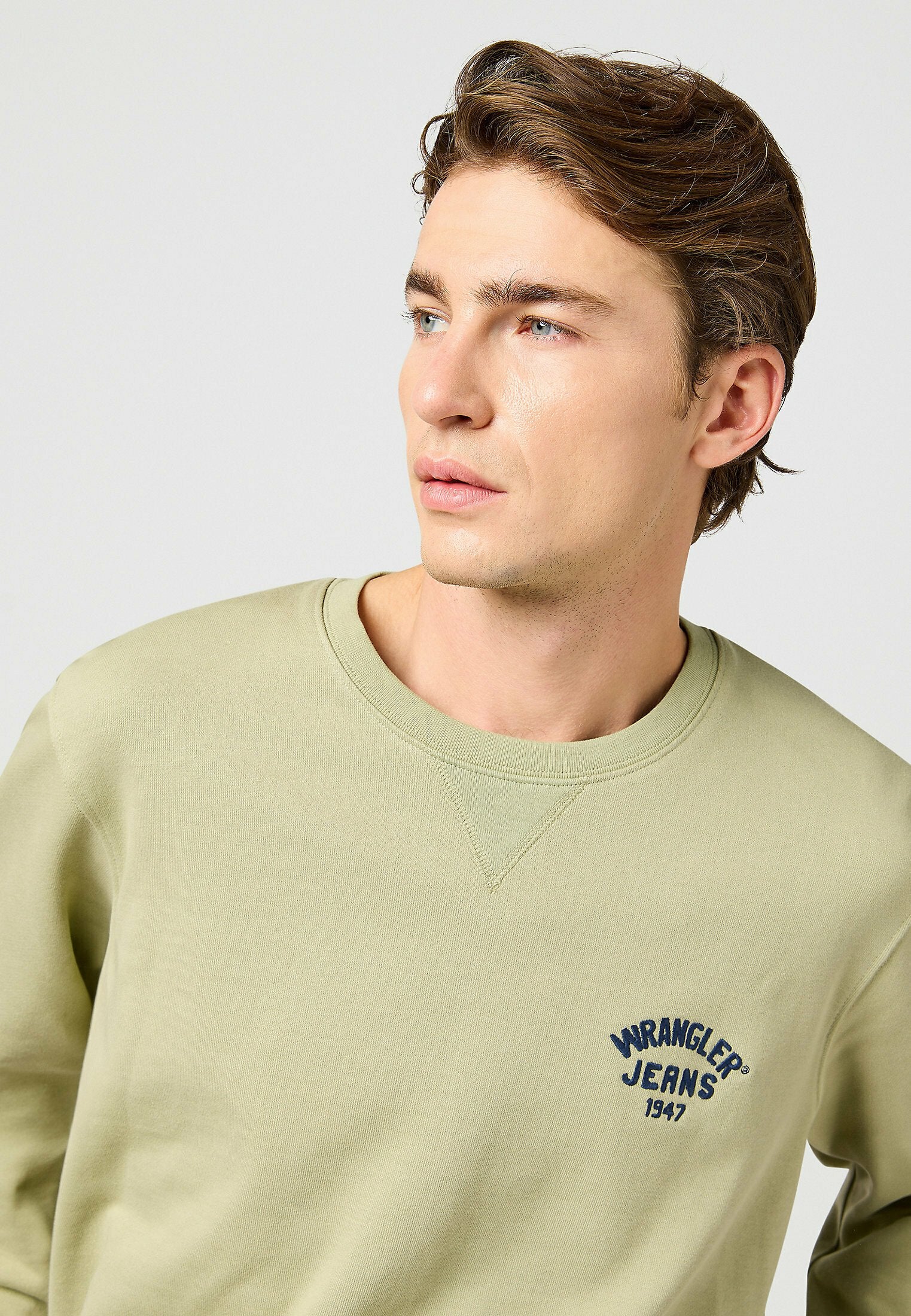 Wrangler SMALL LOGO CREW
