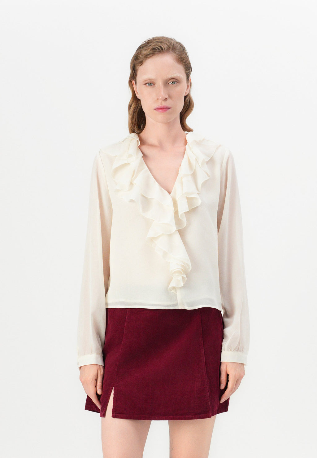 ONLNEW EDITH LIFE V NECK Media 3