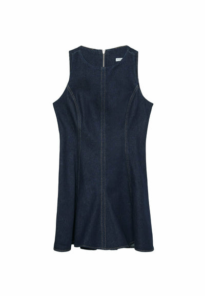 Stradivarius Jeanskleid
