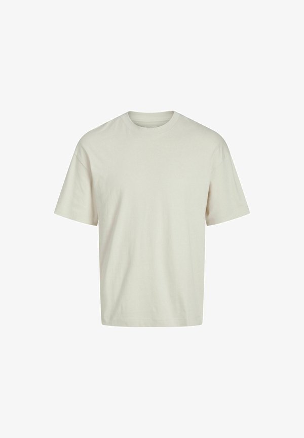 Jack & Jones Plain - Basic T-shirt - moonbeam