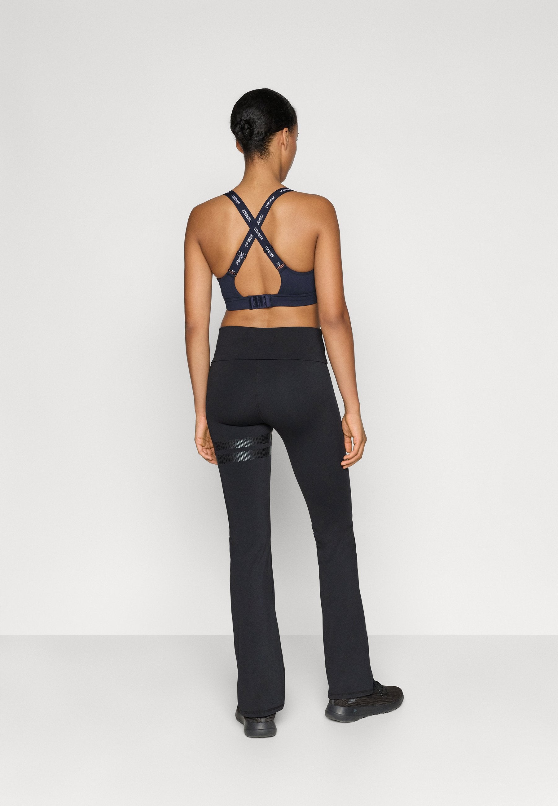 Stronger FOLD OVER FLARE LEGGINGS