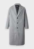 UNISEX OVERSIZED FIT LONG COAT Media 1