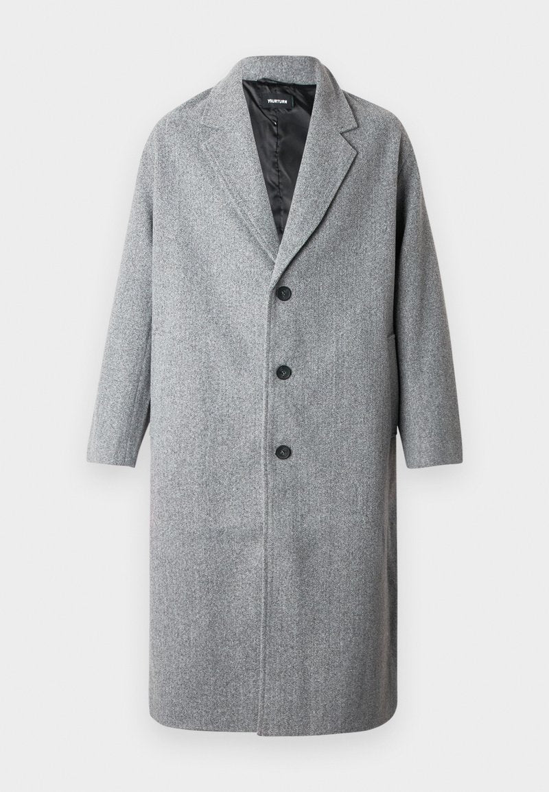 UNISEX OVERSIZED FIT LONG COAT Media 1