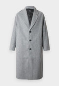 YOURTURN by Zalando UNISEX OVERSIZED FIT LONG COAT