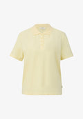 s.Oliver Polo shirt - hellgelb