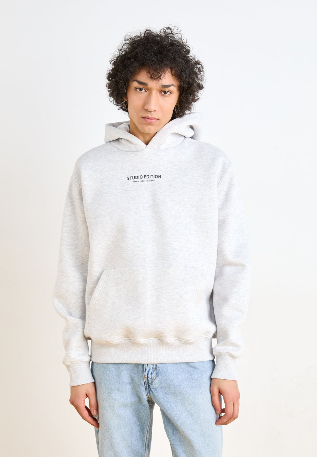 Alpha Industries STUDIO EDITION HOODY UNISEX