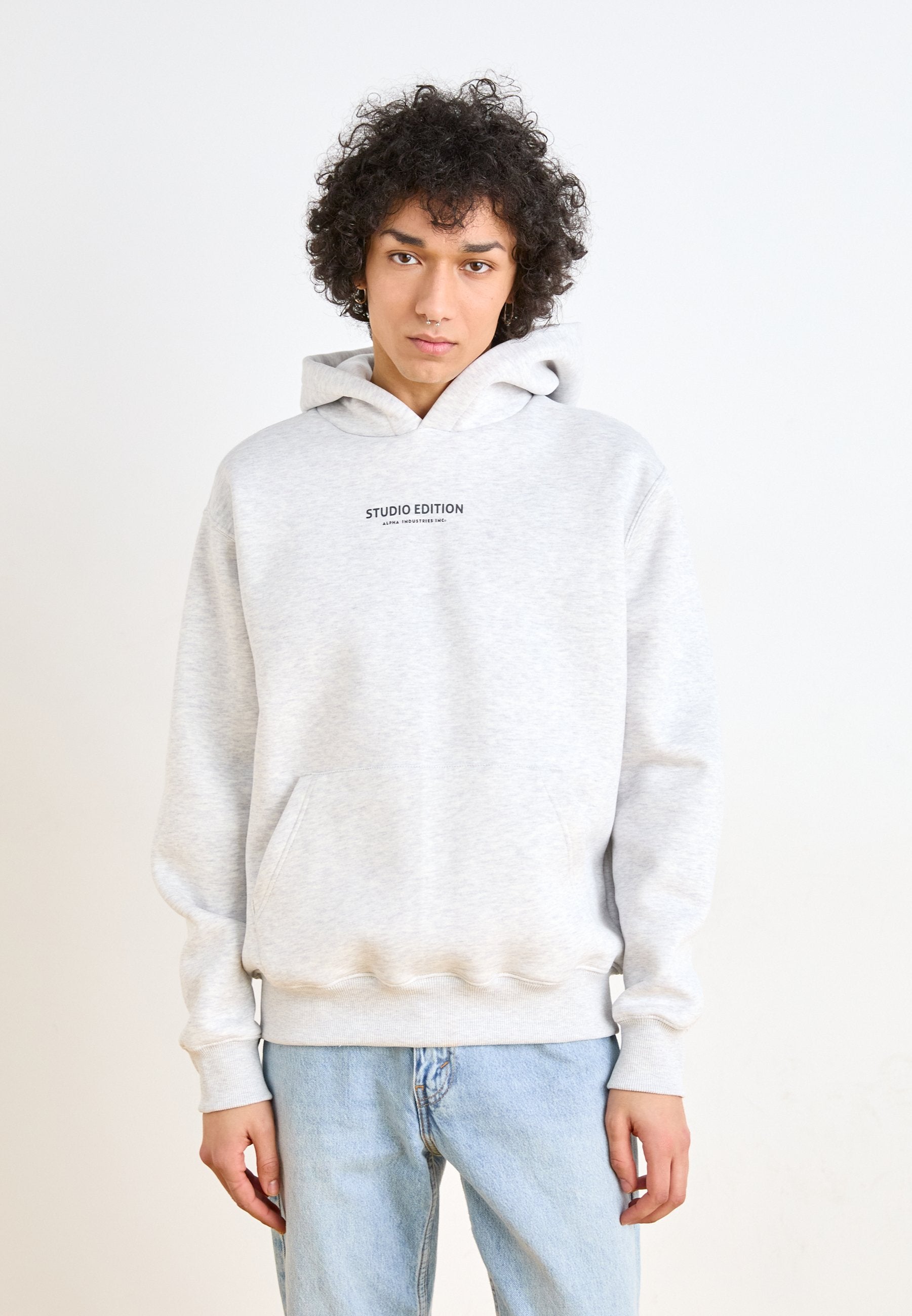 Alpha Industries STUDIO EDITION HOODY UNISEX
