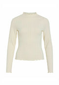 VILA Long Sleeved VIBRADIE High neck