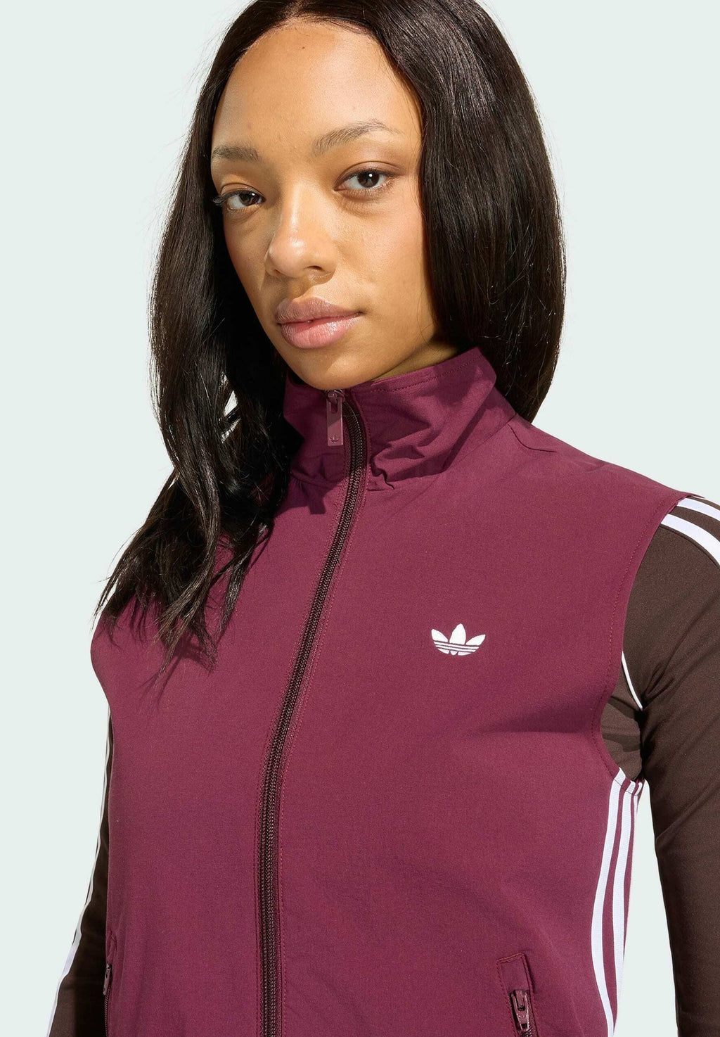adidas Originals ADIDAS ORIGINALS ADILENIUM 5.0 SLEEVELESS TRACK TOP