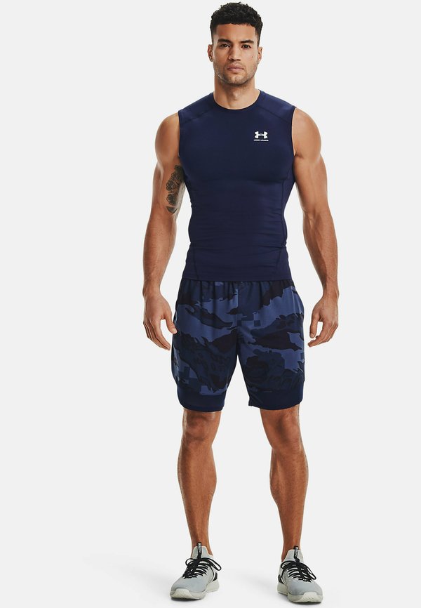 Under Armour HEATGEAR BASELAYER - Top - navy