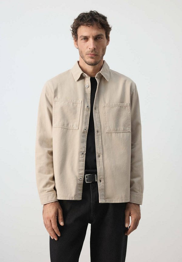 Mango ADULT - Shirt - beige