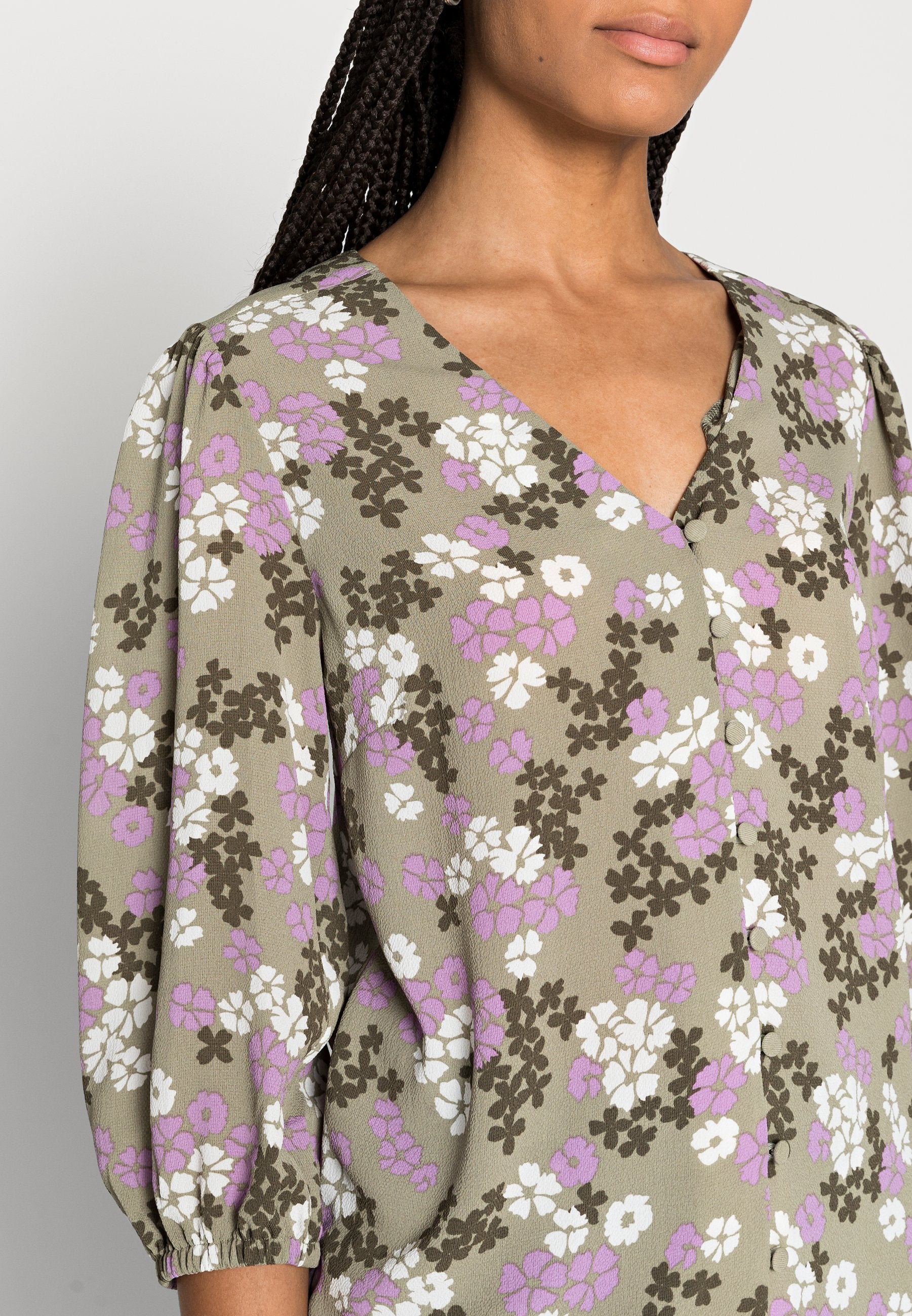 Marks & Spencer VOL SLEEVE BLOUSE