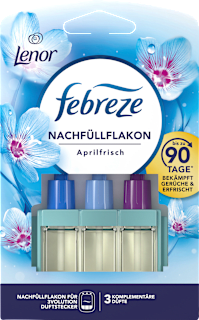 Lufterfrischer 3Volution Lenor Aprilfrisch Nachfüllpack Febreze