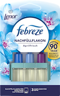 Lufterfrischer 3Volution Lenor Aprilfrisch Nachfüllpack Febreze