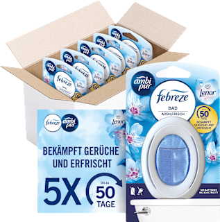 Lufterfrischer Bad Aprilfrisch (5 Stück) Febreze