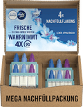 Lufterfrischer Duftstecker 3Volution Aprilfrisch Nachfüllpack (4x20 ml) Febreze