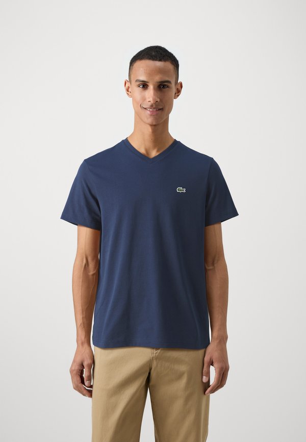 Lacoste Basic T-shirt - bleu nuit
