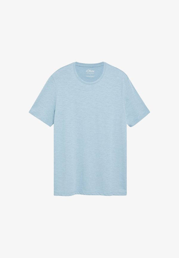 s.Oliver T-SHIRT - Basic T-shirt - hellblau