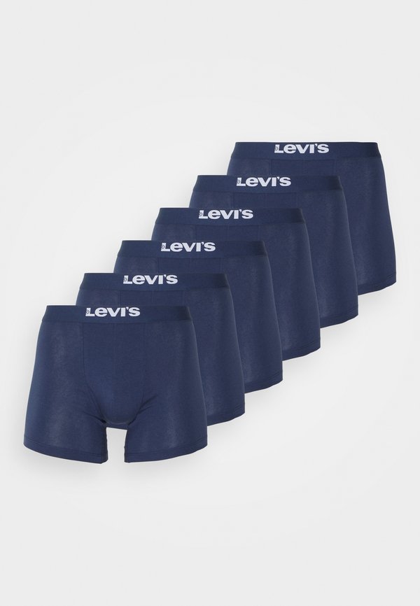 Levi's® MEN BASIC BRIEF 6 PACK - Boxer briefs - navy