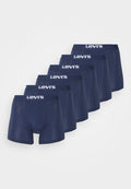 Levi's® MEN BASIC BRIEF 6 PACK - Boxer briefs - navy