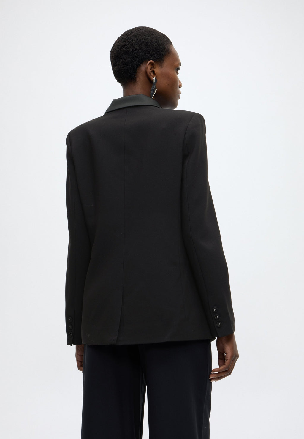 Bardot SLOANE SATIN DETAIL BLAZER