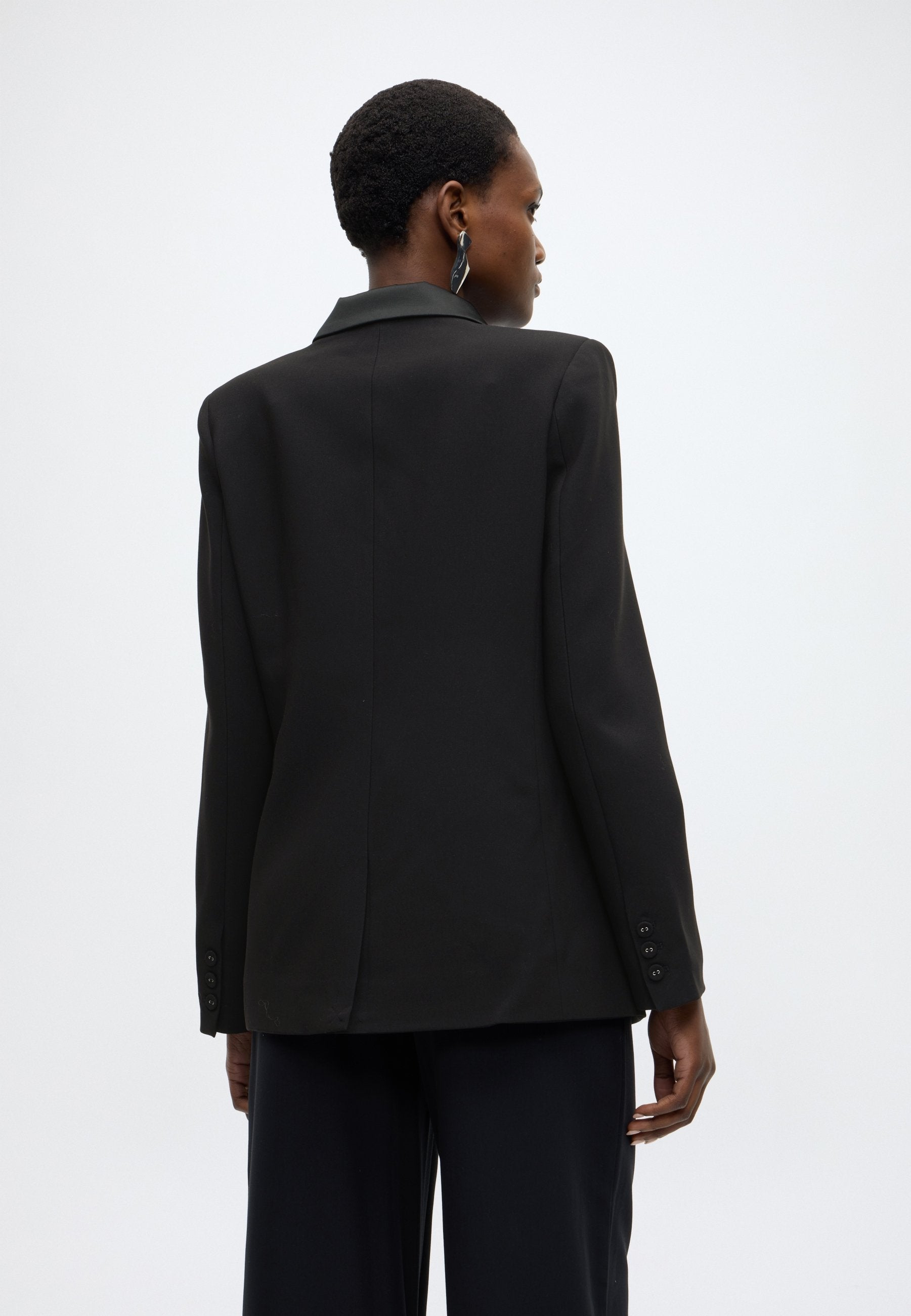 Bardot SLOANE SATIN DETAIL BLAZER