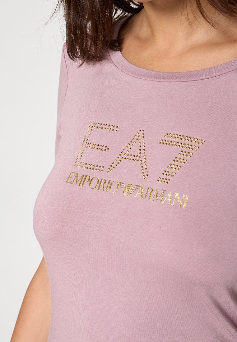EA7 Emporio Armani T-Shirt print Media 6