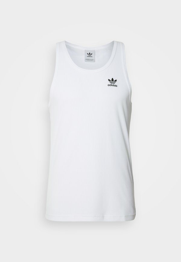 adidas Originals ESS TANK - Top - white